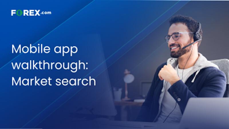 Feature - Video tutorials - Mobile trading app market search