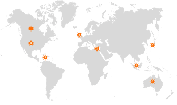 Regulations Map