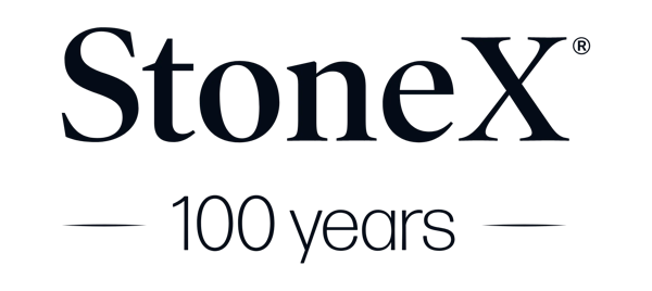 StoneX 100 years logo