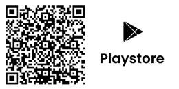 ROW MT4 Google Playstore QR Code wLogo