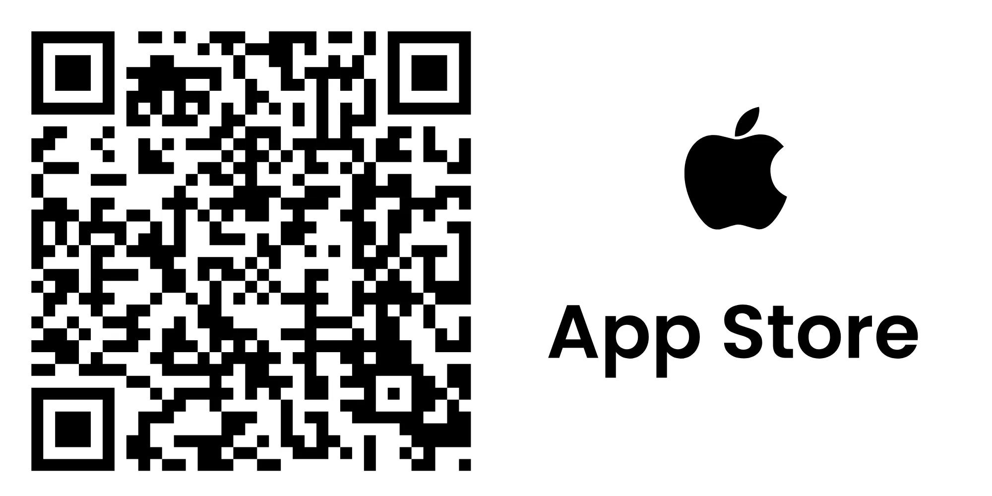 QR code - MetaTrader 4 (MT4) app - Apple App store iPhone